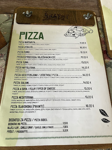 Opinii despre Restaurant & pizzeria Škafet în Skradin - Gastronomija i ugostiteljstvo