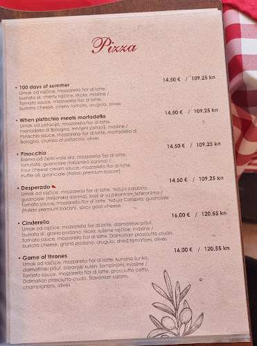 Argola Sibenik Restaurant - Pizzeria
