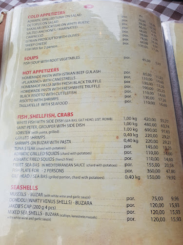 Opinii despre Tri Palme în Novigrad - Gastronomija i ugostiteljstvo