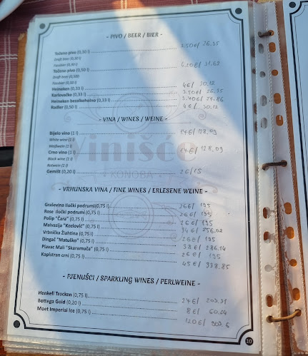 Comentarii opinii despre Konoba Vinišće