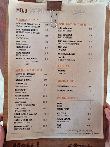 Comentarii opinii despre Restoran Momi