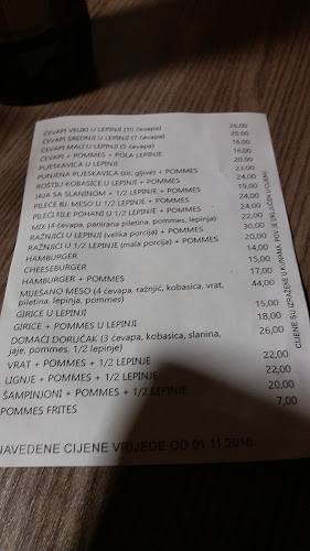 Fast food Pam Pam - Đakovo