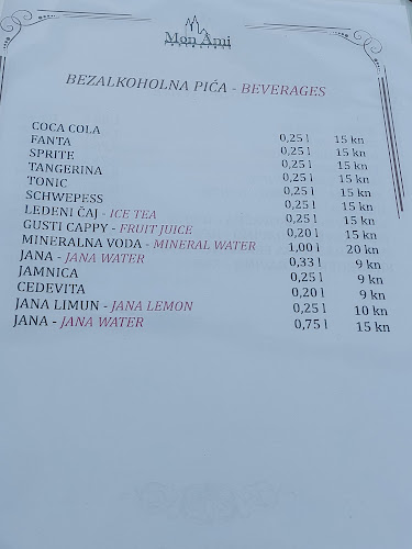 Opinii despre Restoran Mon-Ami în Đakovo - Gastronomija i ugostiteljstvo