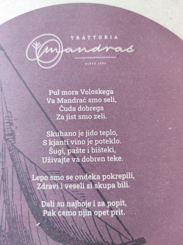 Comentarii opinii despre Trattoria Mandrać