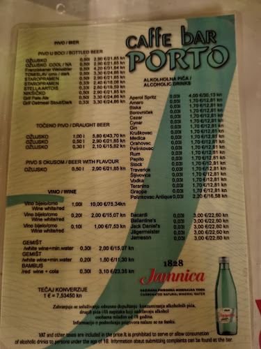 Opinii despre Caffè Bar Porto în Fažana - Gastronomija i ugostiteljstvo