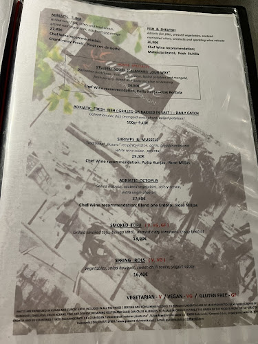 Gusta Me - Mediterranean Restaurant - Dubrovnik - Dubrovnik