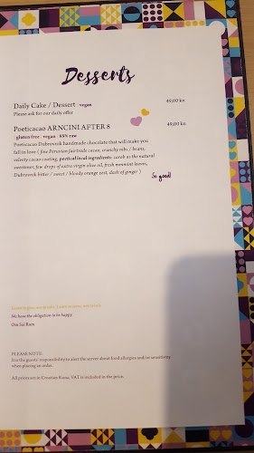 Opinii despre Nishta Vegan Eatery în Dubrovnik - Gastronomija i ugostiteljstvo