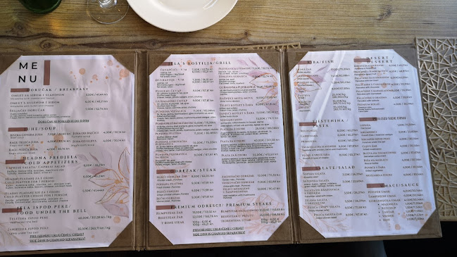 Restoran San - Gastronomija i ugostiteljstvo