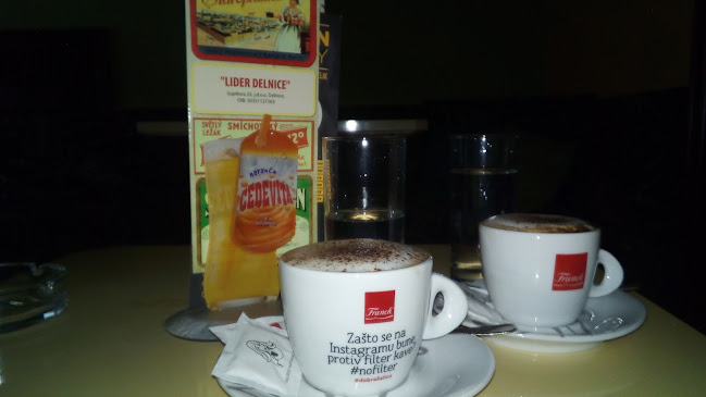 Opinii despre Lider caffe bar în Delnice - Gastronomija i ugostiteljstvo
