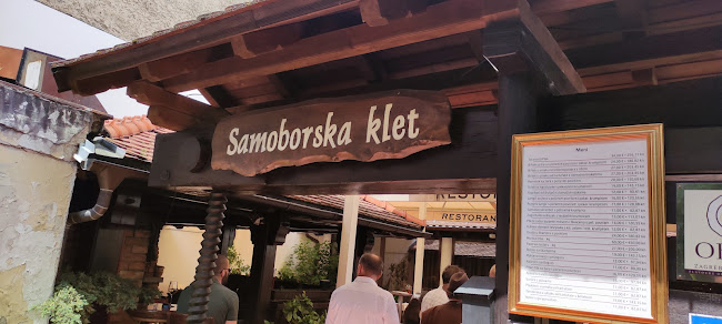 Restoran Karlović- “Samoborska klet”