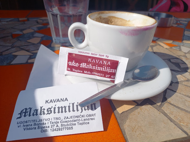 Kavana Maksimilijan - Gastronomija i ugostiteljstvo