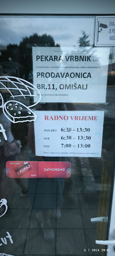 Comentarii opinii despre PEKARA VRBNIK - prodavaonica Omišalj
