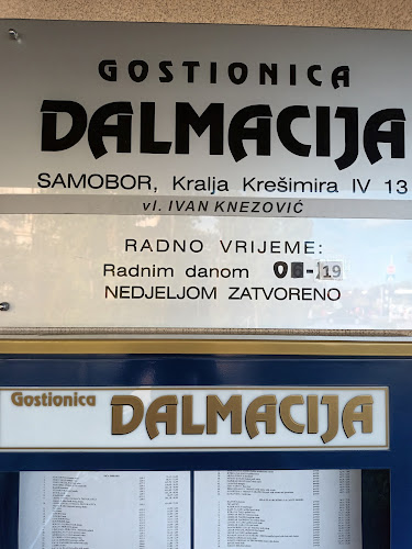 Gostionica Dalmacija