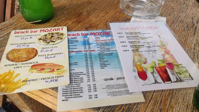Beach bar Mozzart
