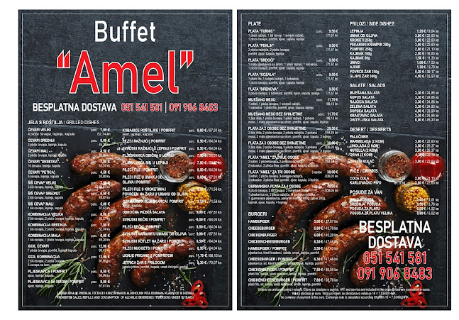 Buffet Amel