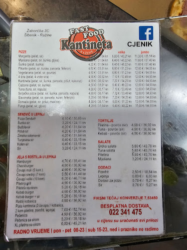 Kantineta - Šibenik
