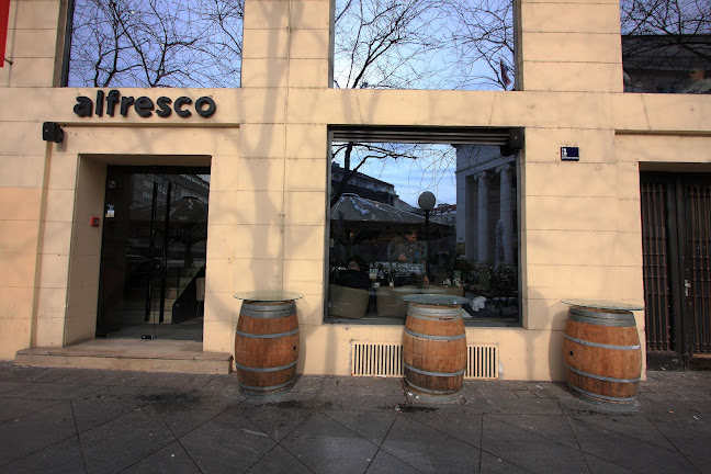 Alfresco bar - Gastronomija i ugostiteljstvo