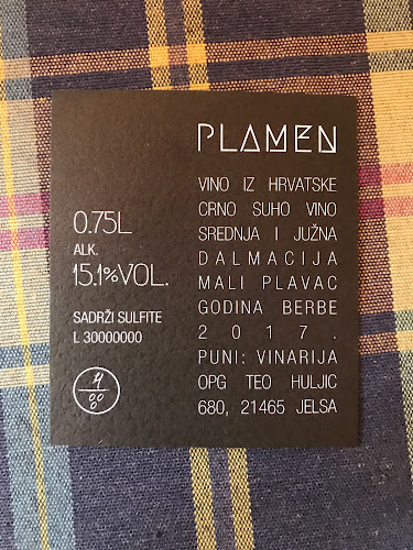 Opinii despre Restaurant & Winery Huljić în Jelsa - Gastronomija i ugostiteljstvo