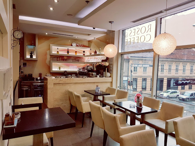 Roses & Coffee caffe bar - Zagreb