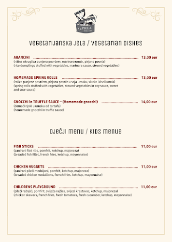 Comentarii opinii despre Restaurant & Grill "La Pegla"