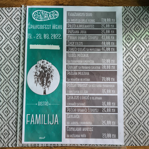 Bistro Familija - Varaždin