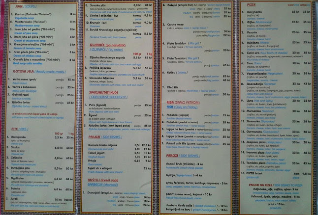 Piterija Tomislav - samo dostava