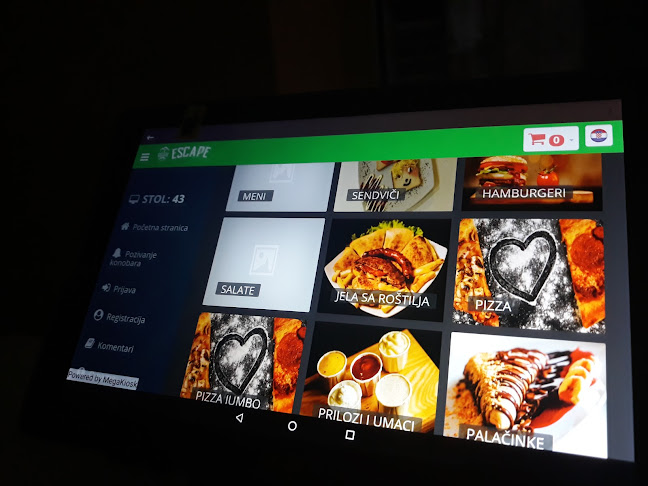 Opinii despre Fast food Escape în Vukovar - Gastronomija i ugostiteljstvo