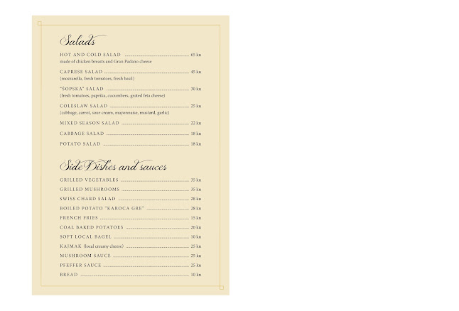 Restaurant zadar Karoca Gre - Gastronomija i ugostiteljstvo