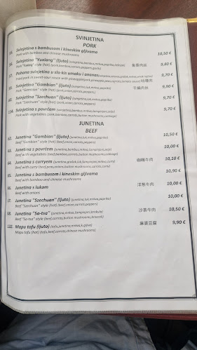 Kineski restoran Peking | Zagrebačka - Zagreb