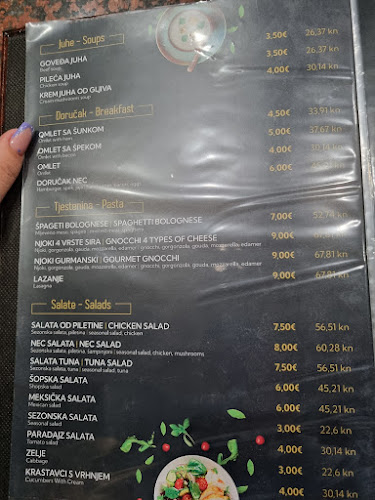 Bistro Nec - Gastronomija i ugostiteljstvo