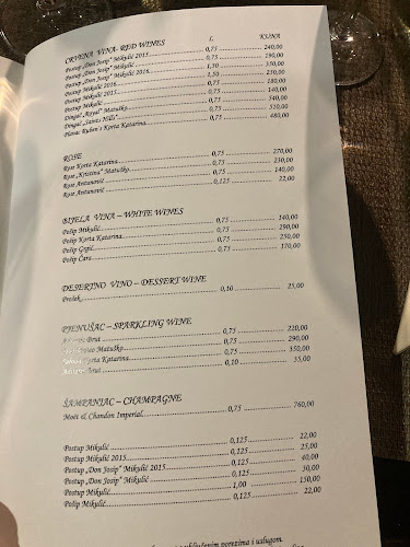 Restaurant "Stari kapetan" - Gastronomija i ugostiteljstvo