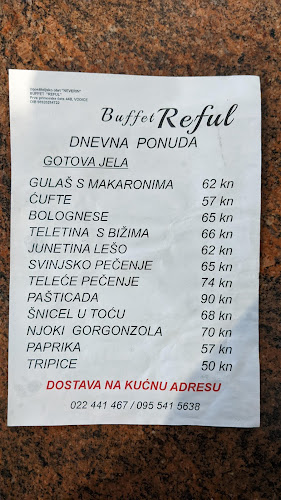 Opinii despre Restoran Reful....u.o Neverin în Vodice - Gastronomija i ugostiteljstvo
