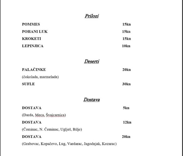 Pizzeria "As" Darda - Darda