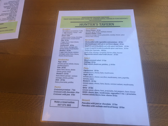 Lovačka Krčma Alan - Saborsko