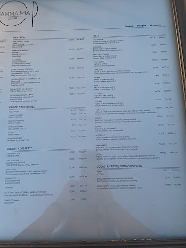 Restoran "Mamma Mia" Zadar