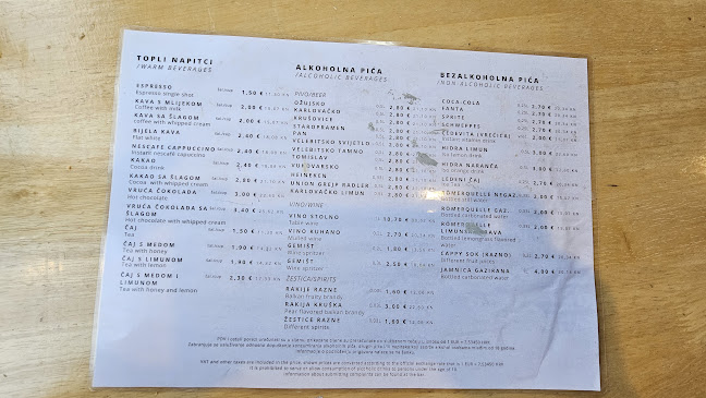 Opinii despre Restoran Zlatni Medvjed în Grad Zagreb - Gastronomija i ugostiteljstvo