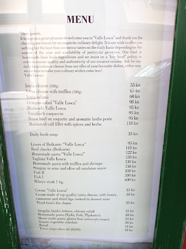 Opinii despre Konoba "Valle Losca" în Opatija - Gastronomija i ugostiteljstvo