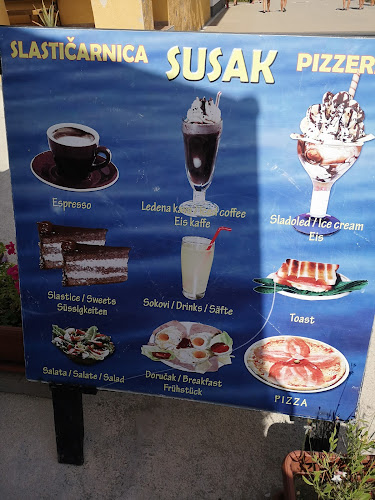 Slastičarnica Pizzeria Susak - Susak