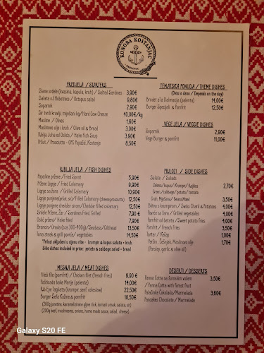 Comentarii opinii despre Konoba Kostanjac