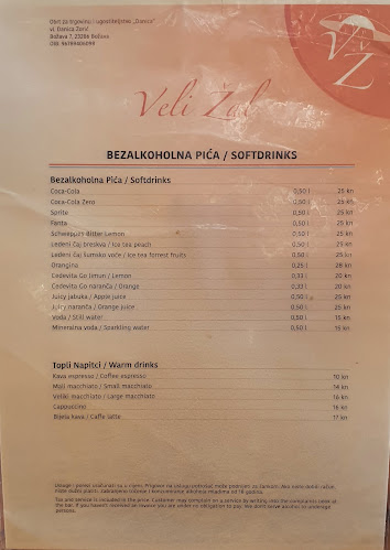 Danica - Veli Žal - Gastronomija i ugostiteljstvo