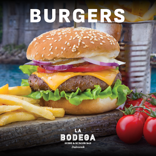 Opinii despre La Bodega Dubrovnik sushi & burger bar în Dubrovnik - Gastronomija i ugostiteljstvo