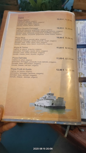 Podrum Vujnović - buffet pizzeria Guido - Sućuraj