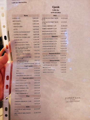 Marsecchia Coffee Shop - Rijeka