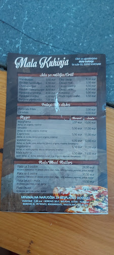 Opinii despre Mala Kuhinja în Vukovar - Gastronomija i ugostiteljstvo