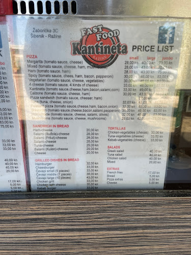 Kantineta - Gastronomija i ugostiteljstvo