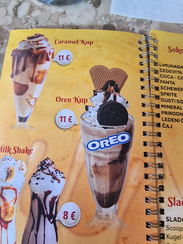 Opinii despre Slastičarnica Grgur în Nin - Gastronomija i ugostiteljstvo