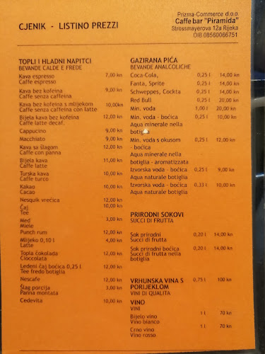 Caffe bar "Piramida"