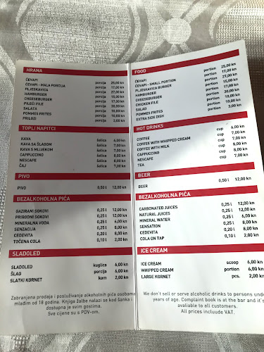 Opinii despre Pečenjarnica More în Osijek - Gastronomija i ugostiteljstvo