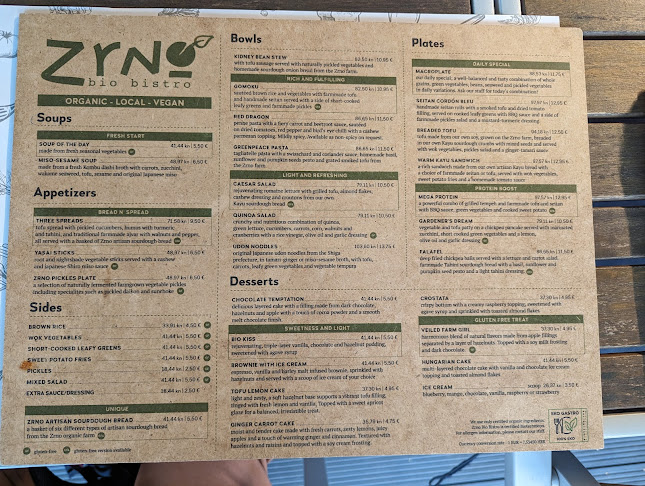 Zrno bio bistro - Zagreb