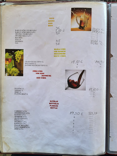 Restaurant Zadarski Dvori - Gastronomija i ugostiteljstvo